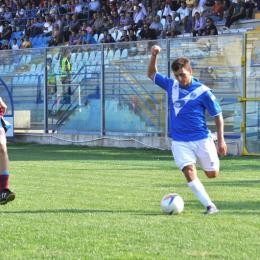 Incidente per Niccolò Greco, calciatore del Brindisi, carovigno, carovigno-santa sabina