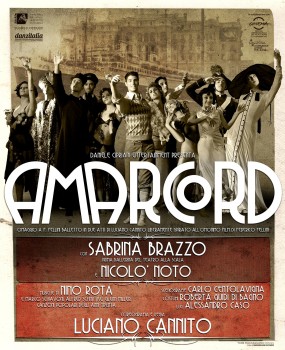 Amarcord, il balletto felliniano protagonista a Brindisi,Domenica 18 al "Nuovo Verdi",  