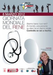 8 MARZO 2012 Giornata mondiale del rene