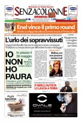 i quotidiani locali di Brindisi, nuovo quotidiano di puglia, www.quotidianopuglia.it, senzacolonne, 